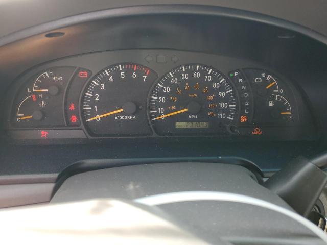 5TBRT3414YS075269 - 2000 TOYOTA TUNDRA ACCESS CAB ბურგუნდია ფოტო 9