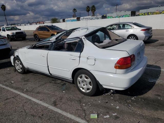 2HGEJ8542WH559276 - 1998 HONDA CIVIC EX WHITE photo 2