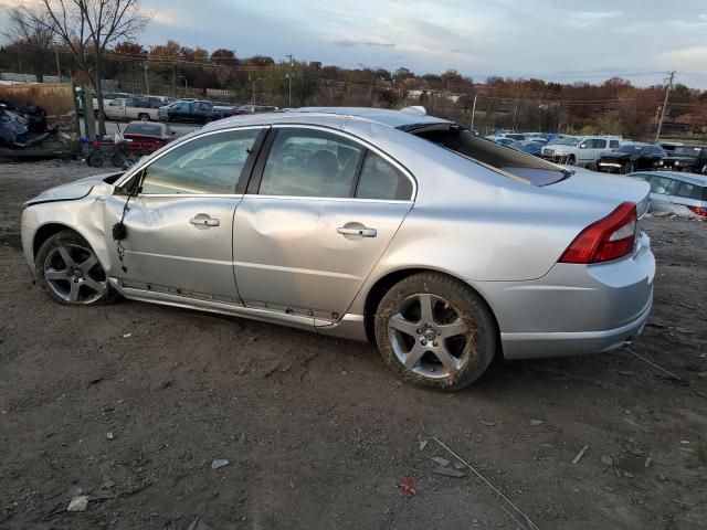 YV1AH992181054672 - 2008 VOLVO S80 T6 TURBO SILVER photo 2