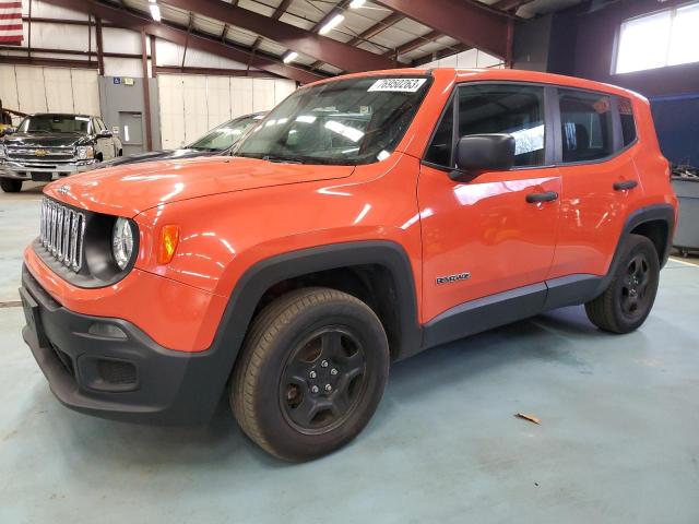 ZACCJBAW2GPC82400 - 2016 JEEP RENEGADE SPORT ORANGE photo 1