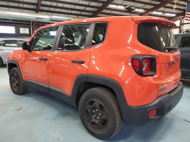 ZACCJBAW2GPC82400 - 2016 JEEP RENEGADE SPORT ORANGE photo 2