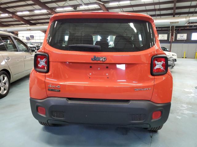 ZACCJBAW2GPC82400 - 2016 JEEP RENEGADE SPORT ORANGE photo 6