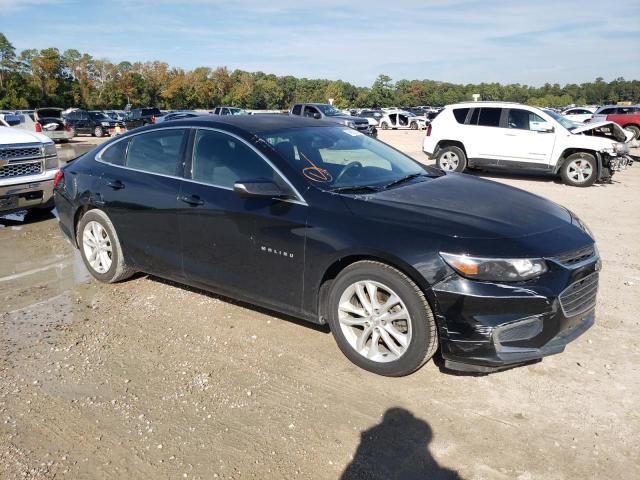 1G1ZE5ST1HF266092 - 2017 CHEVROLET MALIBU LT BLACK photo 4