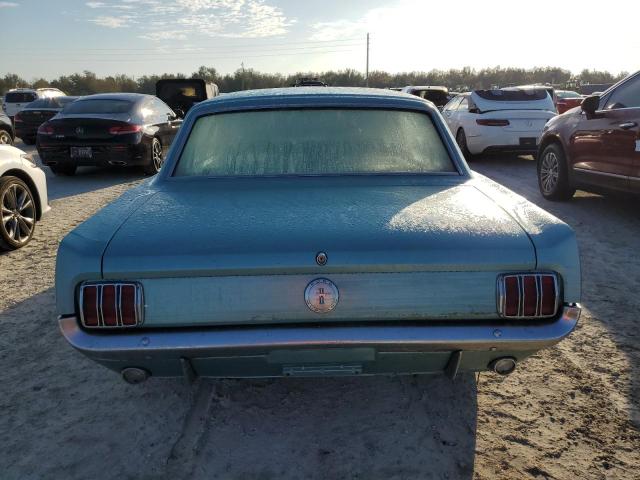 6F07C702986 - 1966 FORD MUSTANG TURQUOISE photo 6