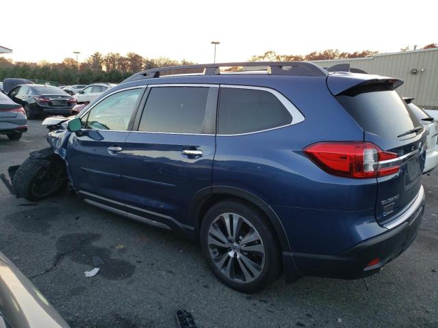 4S4WMARD5K3415418 - 2019 SUBARU ASCENT TOURING BLUE photo 2