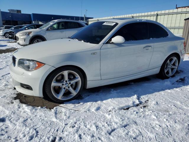 WBAUC73519VK95034 - 2009 BMW 135 I WHITE photo 1