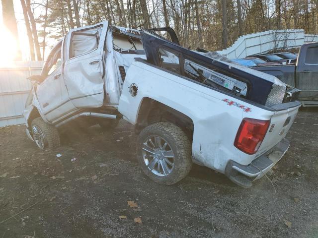 3GCUKTEJ9HG267224 - 2017 CHEVROLET SILVERADO K1500 HIGH COUNTRY WHITE photo 2