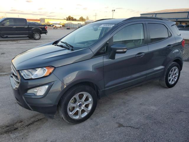 MAJ3S2GE4MC407690 - 2021 FORD ECOSPORT SE GRAY photo 1