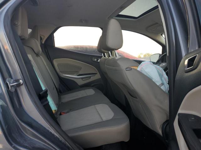MAJ3S2GE4MC407690 - 2021 FORD ECOSPORT SE GRAY photo 11