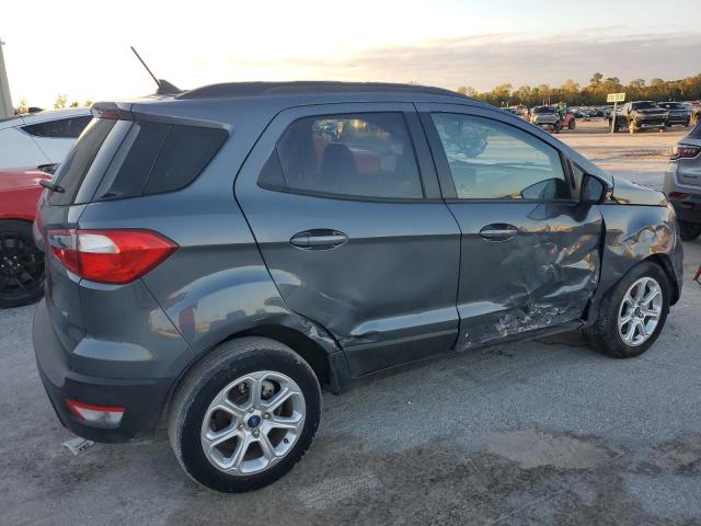 MAJ3S2GE4MC407690 - 2021 FORD ECOSPORT SE GRAY photo 3