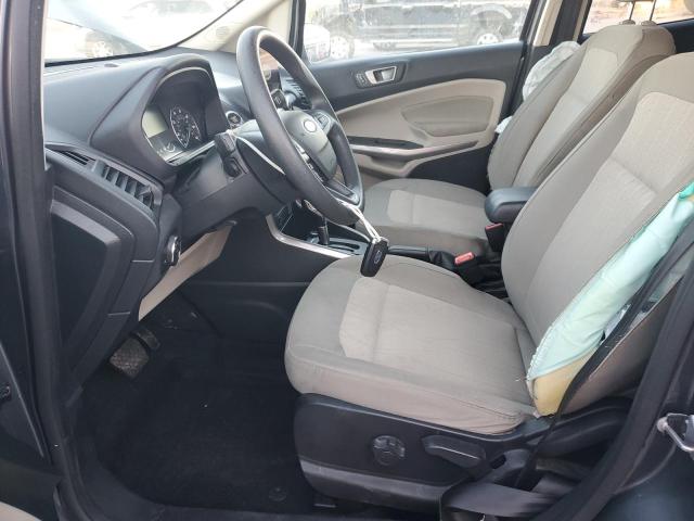 MAJ3S2GE4MC407690 - 2021 FORD ECOSPORT SE GRAY photo 7