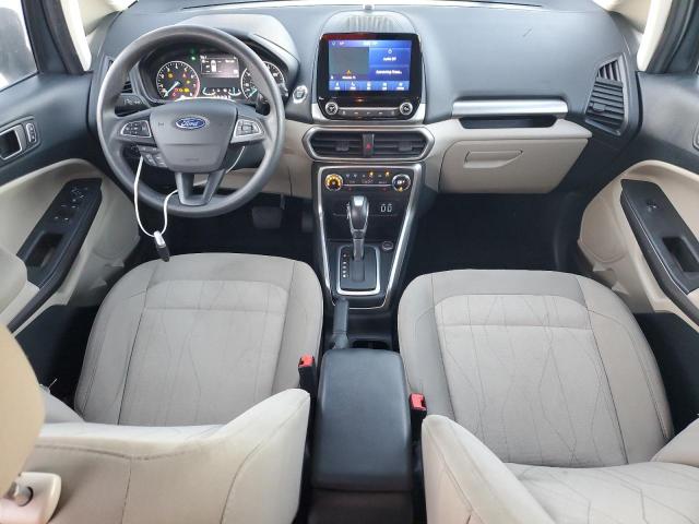 MAJ3S2GE4MC407690 - 2021 FORD ECOSPORT SE GRAY photo 8