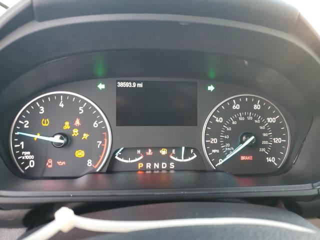 MAJ3S2GE4MC407690 - 2021 FORD ECOSPORT SE GRAY photo 9