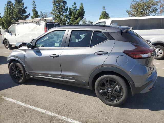 3N1CP5DV0PL538287 - 2023 NISSAN KICKS SR GRAY photo 2