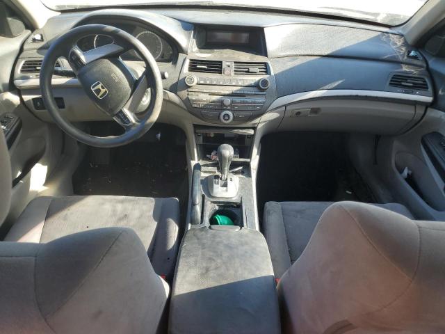 1HGCP2F39BA017528 - 2011 HONDA ACCORD LX GRAY photo 8