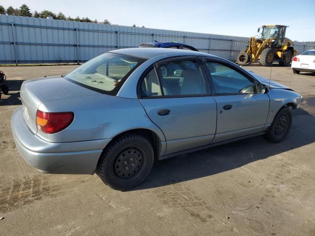 1G8ZG52872Z188222 - 2002 SATURN SL1 BLUE photo 3