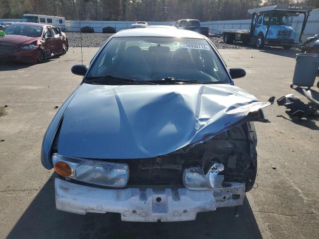 1G8ZG52872Z188222 - 2002 SATURN SL1 BLUE photo 5