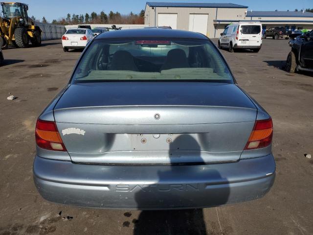 1G8ZG52872Z188222 - 2002 SATURN SL1 BLUE photo 6