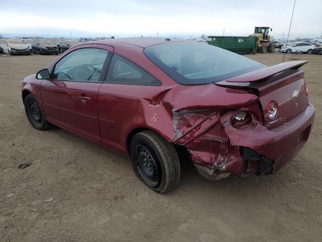 1G1AL18F687306660 - 2008 CHEVROLET COBALT LT RED photo 2