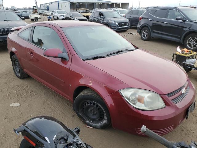 1G1AL18F687306660 - 2008 CHEVROLET COBALT LT RED photo 4