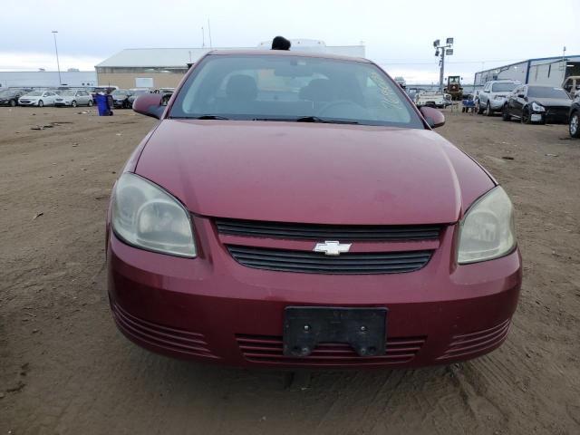 1G1AL18F687306660 - 2008 CHEVROLET COBALT LT RED photo 5