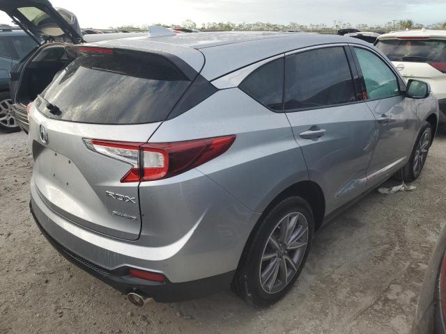 5J8TC2H5XLL026576 - 2020 ACURA RDX TECHNOLOGY SILVER photo 3