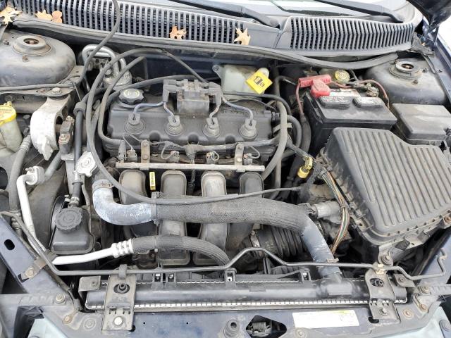 1B3ES26C55D101923 - 2005 DODGE NEON BASE BLUE photo 11