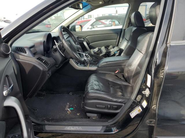 5J8TB1H2XBA006857 - 2011 ACURA RDX BLACK photo 7