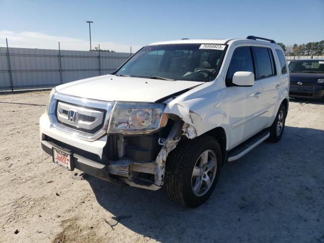 2011 HONDA PILOT EXL, 