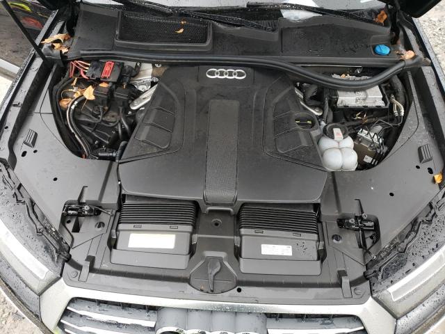 WA1VAAF77KD024282 - 2019 AUDI Q7 PRESTIGE BLACK photo 12