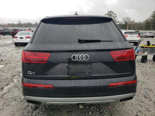 WA1VAAF77KD024282 - 2019 AUDI Q7 PRESTIGE BLACK photo 6