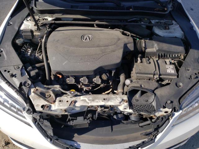 19UUB2F7XFA017386 - 2015 ACURA TLX ADVANCE თეთრი ფოტო 11