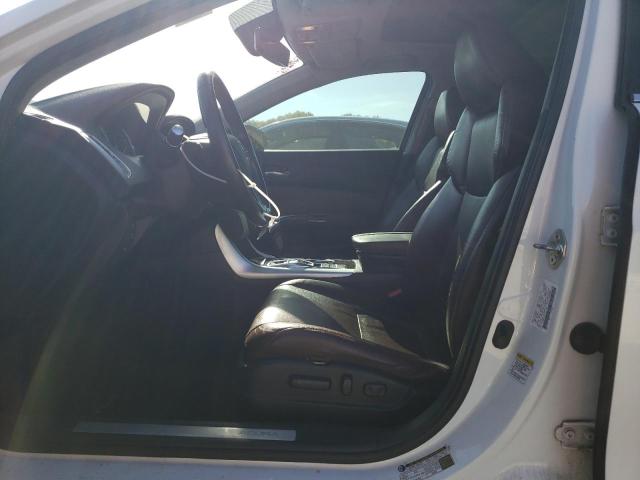 19UUB2F7XFA017386 - 2015 ACURA TLX ADVANCE თეთრი ფოტო 7