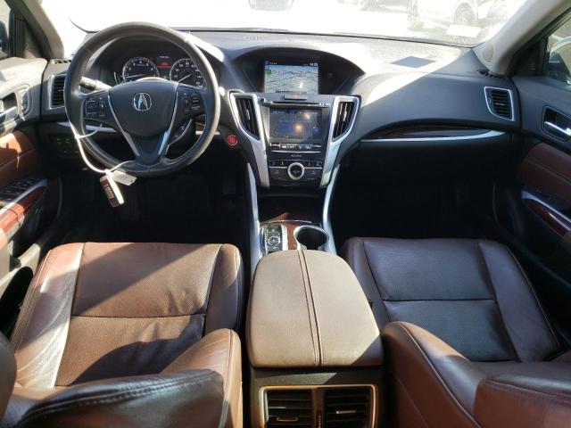 19UUB2F7XFA017386 - 2015 ACURA TLX ADVANCE თეთრი ფოტო 8