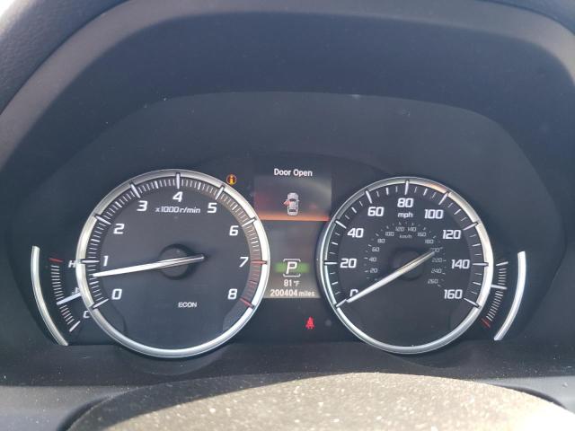 19UUB2F7XFA017386 - 2015 ACURA TLX ADVANCE თეთრი ფოტო 9