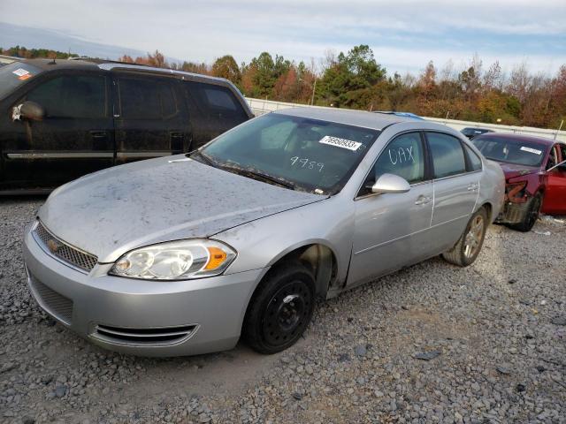 2G1WB5E30G1179989 - 2016 CHEVROLET IMPALA LIM LT GRAY photo 1