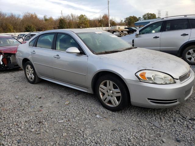 2G1WB5E30G1179989 - 2016 CHEVROLET IMPALA LIM LT GRAY photo 4