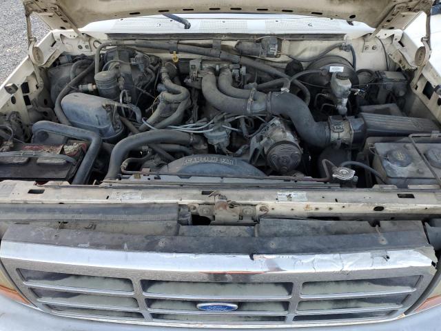 1FDHX25GXTEA07573 - 1996 FORD F250 WHITE photo 11