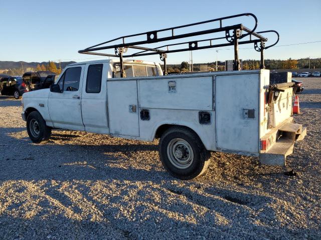 1FDHX25GXTEA07573 - 1996 FORD F250 WHITE photo 2