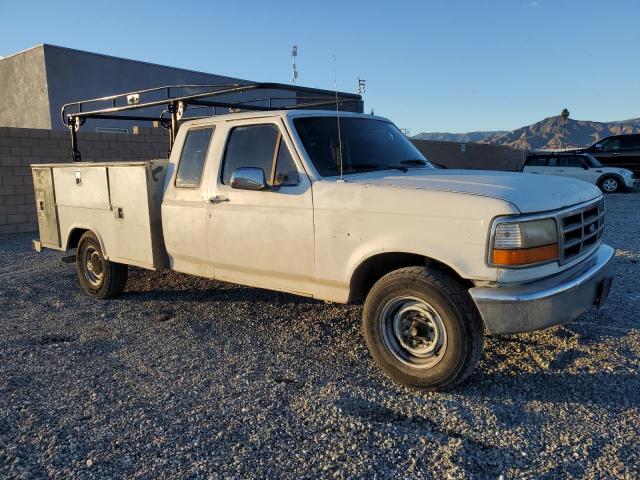 1FDHX25GXTEA07573 - 1996 FORD F250 WHITE photo 4