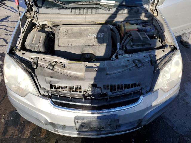 3GSDL43N98S570711 - 2008 SATURN VUE XE SILVER photo 12