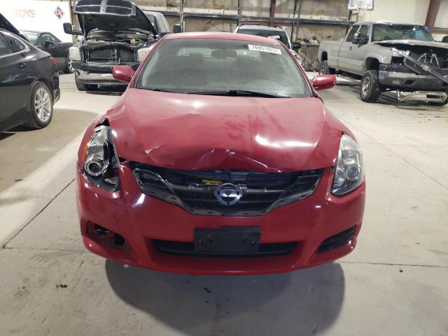 1N4AL2EPXBC162920 - 2011 NISSAN ALTIMA S BURGUNDY photo 5