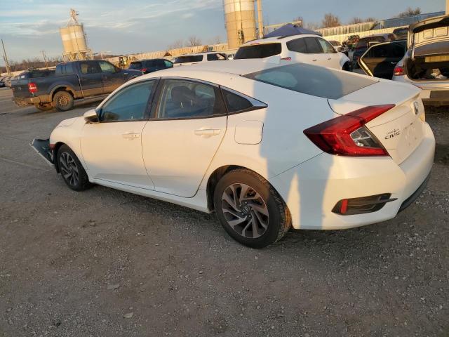 2HGFC2F78HH554705 - 2017 HONDA CIVIC EX WHITE photo 2