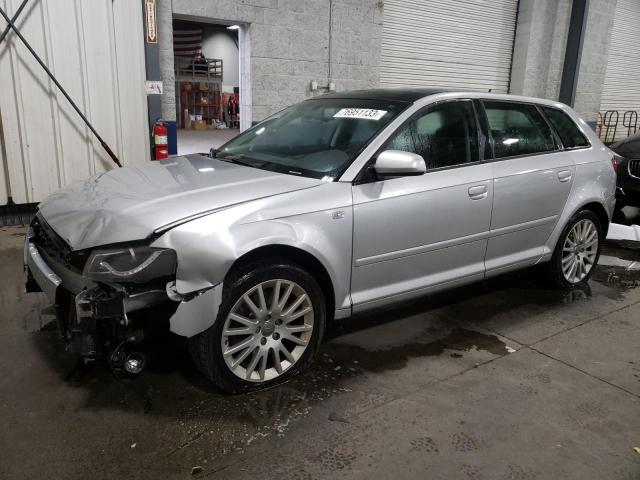 WAUNF78P57A180673 - 2007 AUDI A3 2.0 PREMIUM SILVER photo 1