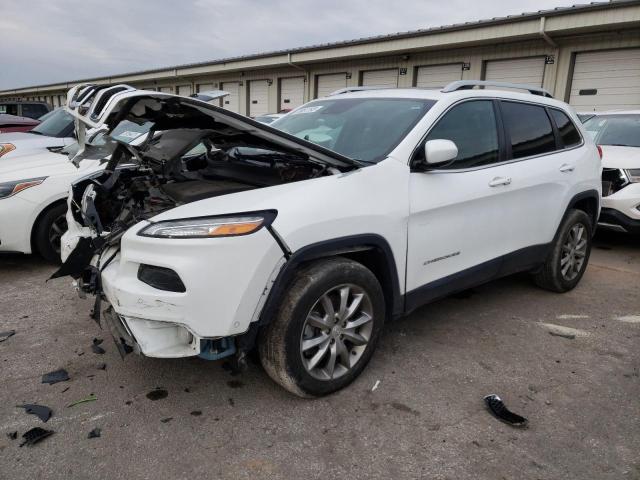 1C4PJMDX0JD522499 - 2018 JEEP CHEROKEE LIMITED WHITE photo 1