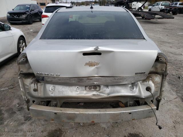 2G1WT58K481302890 - 2008 CHEVROLET IMPALA LT SILVER photo 6