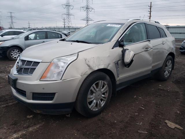 3GYFNAEYXAS651060 - 2010 CADILLAC SRX LUXURY COLLECTION BEIGE photo 1