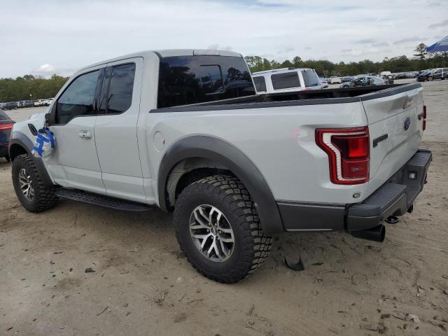 1FTEX1RG4HFB54209 - 2017 FORD F150 RAPTOR GRAY photo 2