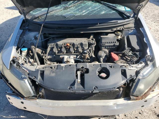 19XFB2F89DE270399 - 2013 HONDA CIVIC EX SILVER photo 11