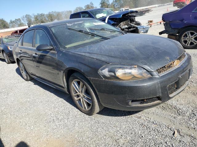 2G1WC5E33C1238833 - 2012 CHEVROLET IMPALA LTZ BLACK photo 4